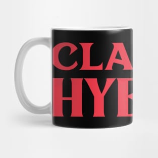 Clan of Hyenas Animal Collective Nouns Mug